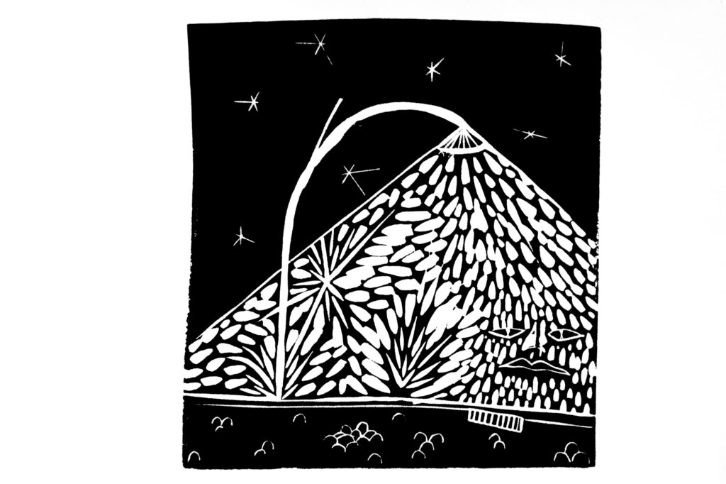 Lay Eric Linogravure Hors série n°2