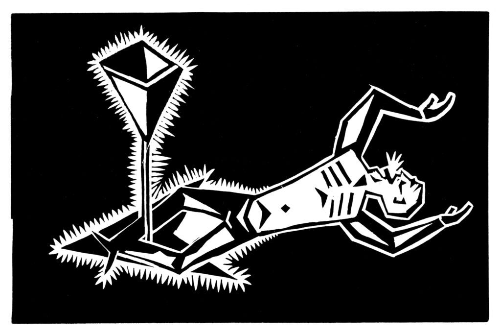 Lay Eric Linogravure Hors série n°4