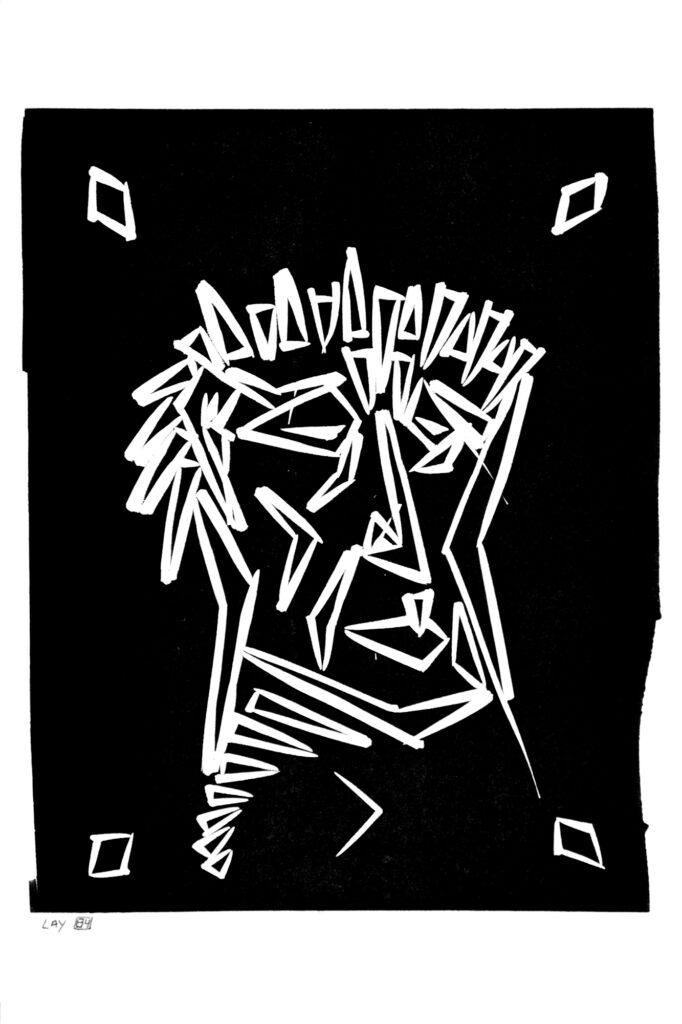 Lay Eric Linogravure Hors série n°8