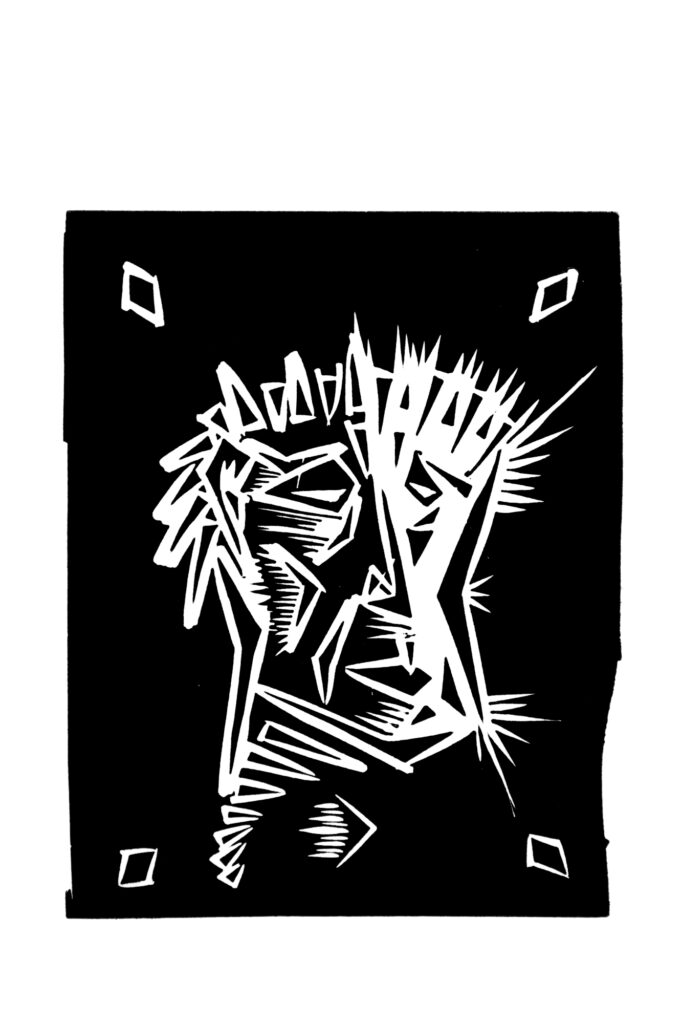 Lay Eric Linogravure Hors série n°9