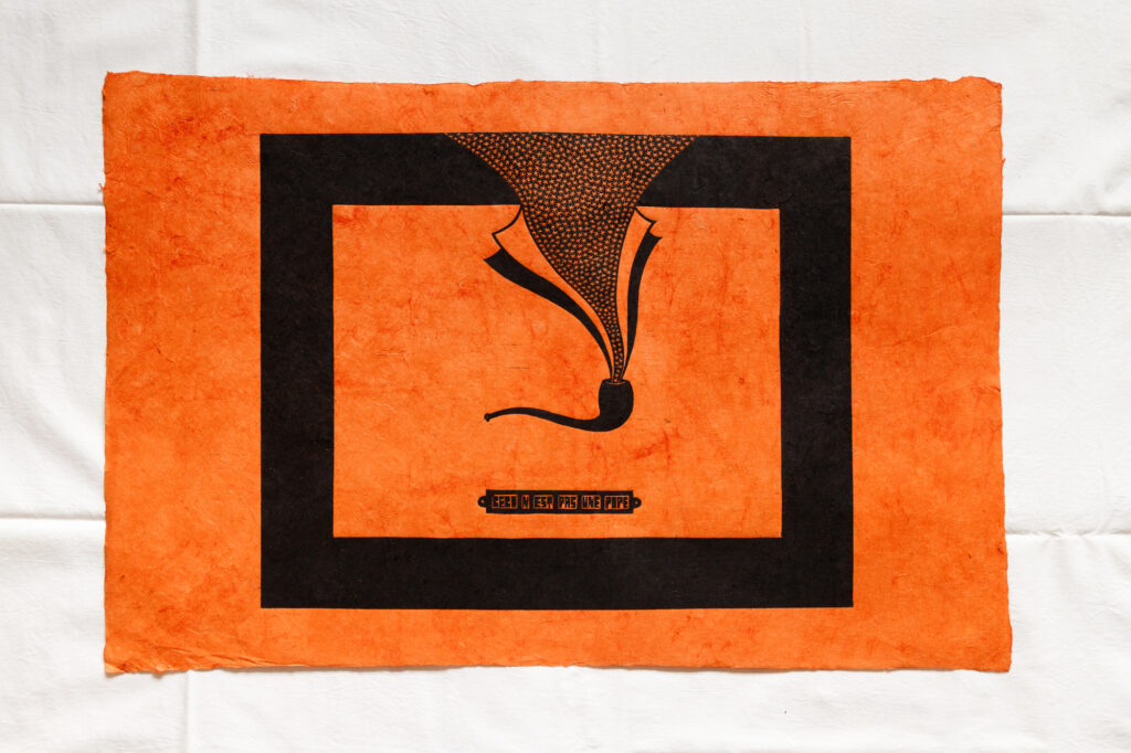 Lay Eric Linogravure Hors série n°10