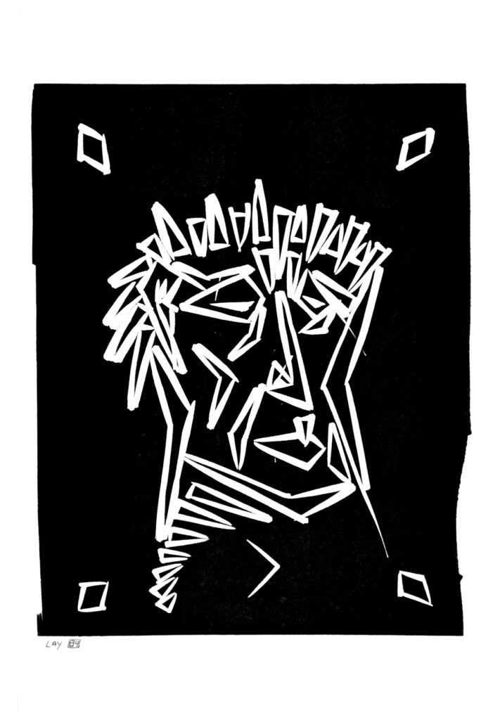 Lay Eric Linogravure Hors série n°8