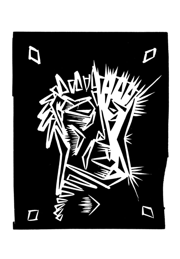 Lay Eric Linogravure Hors série n°9